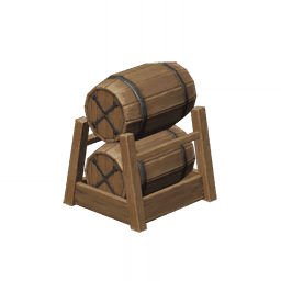 빛나는 나무 술통