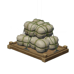 카라반 수도원 육로 운송 파렛트