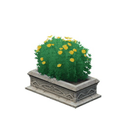 「나비 노랑 관목」