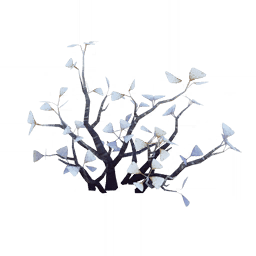 「하늘에 걸린 하얀 별처럼」