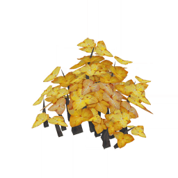 「부드러움이 깃든 나뭇잎 무늬」