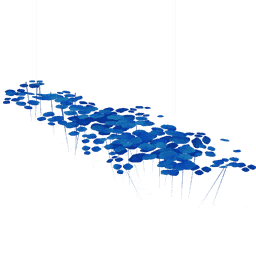 「맑은 꽃물의 흔적」