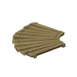 외경 구조물-「나무 끝 발걸음」