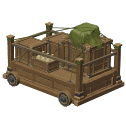 복합 목재 항내 운송 화물차