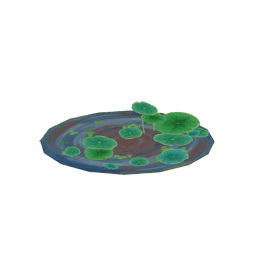 맑고 잔잔한 물결