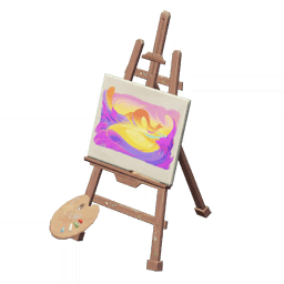 「미숙한 그림」