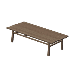 차 공방의 긴 탁자-「소박한 추억」