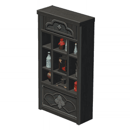 공작나무 「만능」 진열대