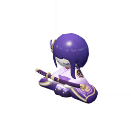 위대하신 나루카미 쇼군상