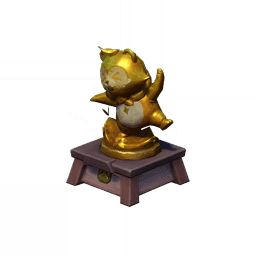 「황금 너구리 트로피」