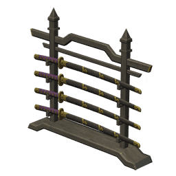정통 칼 거치대-「순환 상생」