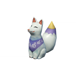 단풍나무 천 백여우 인형