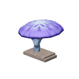 「형광 바위 우산」