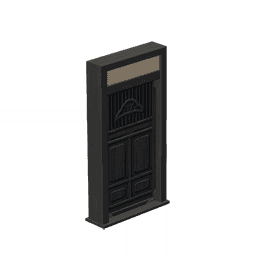 담장집 단풍나무 문