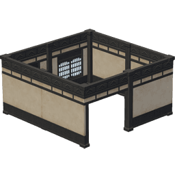 단풍나무 아치벽