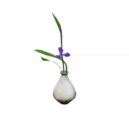 「평범한 꽃병」