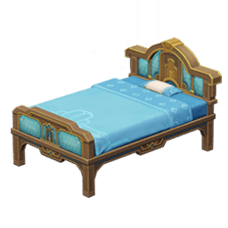 피나무 원목 「숙면」 침대