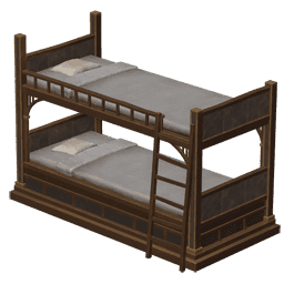 피나무 원목 「튼튼한」 침대