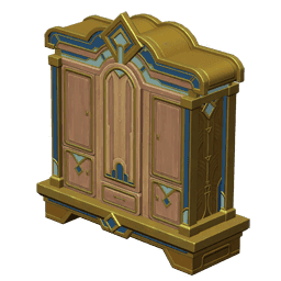 버즘나무 원목 「다중형」 옷장