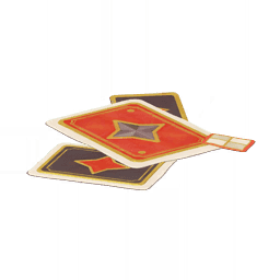 기묘한 카펫-「카드 트릭」