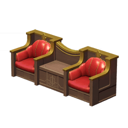 버즘나무 원목 「관람 에티켓」 좌석