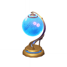 병 속의 풍경-「형광빛 행운」