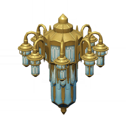 「별궁의 회전하며 떨어지는 빛」