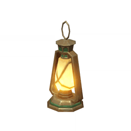 간의 휴대용 등불-「현지 조달」