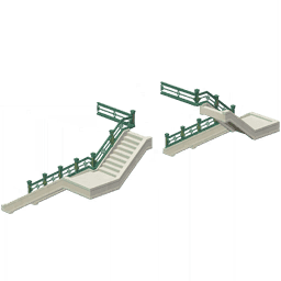 「별궁의 물안개 위 행진」