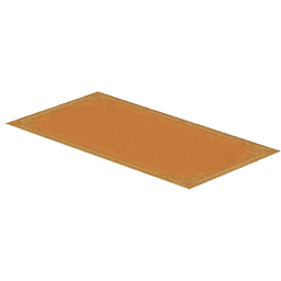 접대용 카펫-「따뜻한 환영 인사」