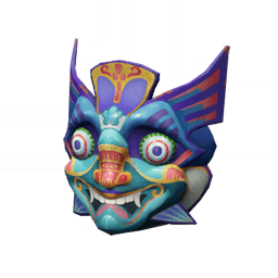 팔기 가면-「은깃 옥 현조」