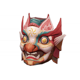 팔기 가면-「금색 눈의 달빛 말」