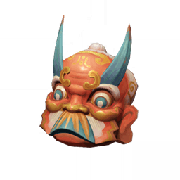 팔기 가면-「운래 낚시 노인」