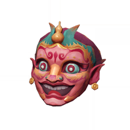 팔기 가면-「호롱 진인」