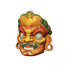 팔기 가면-「거울 진인」