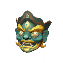 팔기 가면-「바람각을 읽는 영관」