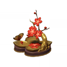 매화 가지 꽃꽂이-「매화향」