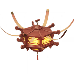 비단 등불-「천상의 누각」