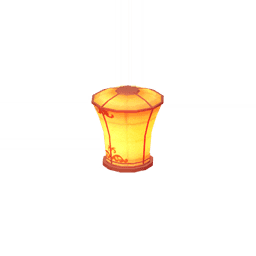 하늘 초롱-「밝은 촛불과 난초 향기」