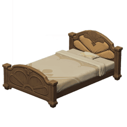 바람의 가호를 받는 침대