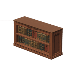 도서관 이층 책장