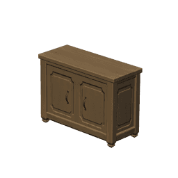 튼튼한 자작나무 화장대