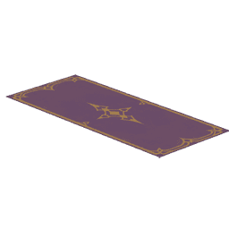 몬드풍 카펫-「지치지 않는 탐색」