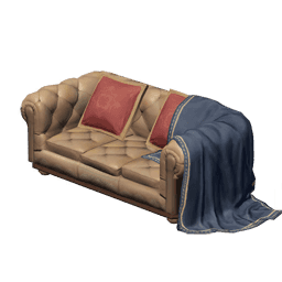 푹신한 접견실 소파