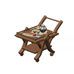 술집 카트-「막간 음식」