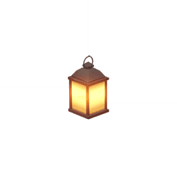 꺼지지 않는 휴대용 등불