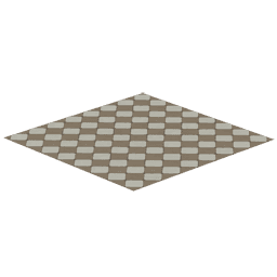 이색 사각 타일