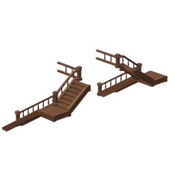 삼나무 측면형 계단