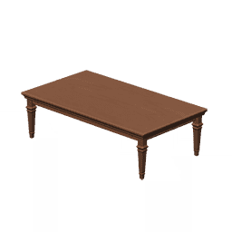 길고 튼튼한 도서관 책상