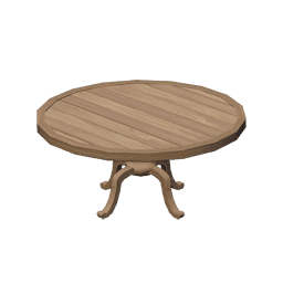 다인용 소나무 원탁